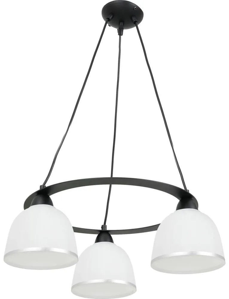 Luminex Luster na lanku AVIA 3xE27/60W/230V 178