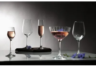 Súprava 6 pohárov goblet WATERFALL 550 ml
