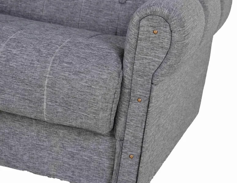 Kreslo Swarz, sivá (Izolda popiel)