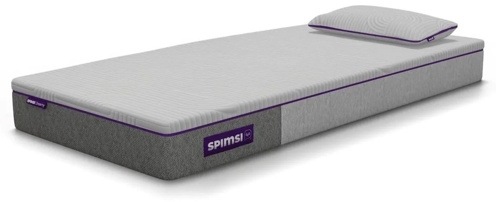 Komfortný matrac SPIMSI Dreamy - MEDIUM HARD, 80 x 200 cm