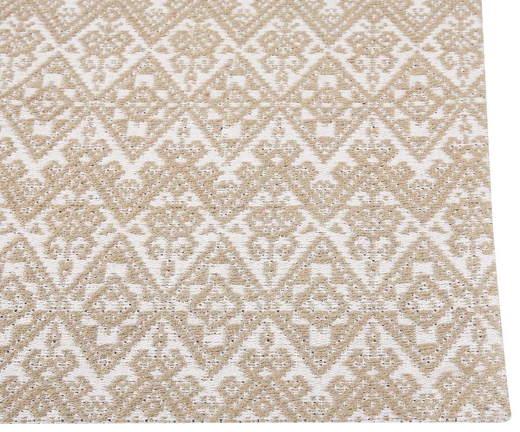 Jutový koberec 200 x 300 cm béžový ATIMA Beliani