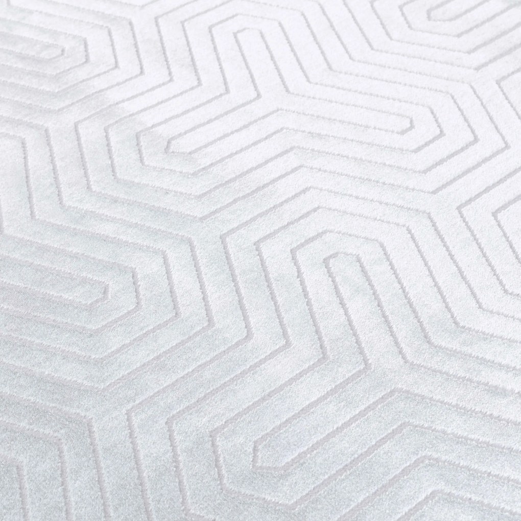 Ayyildiz Kusový koberec STYLE 8901, Strieborná Rozmer koberca: 160 x 230 cm