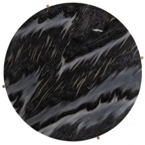 Stolík MARBLE ALL 802046 sivý