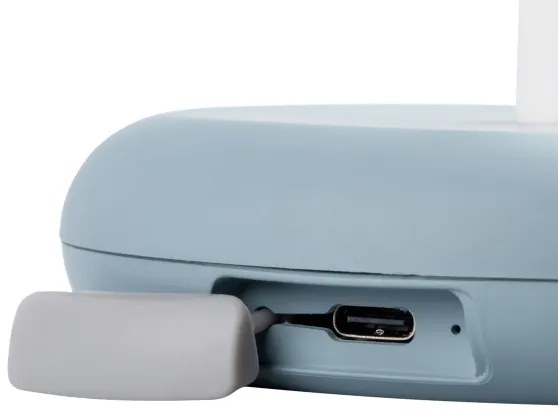 Kanlux 37312 - LED Stmievateľná nabíjacia lampa FLUXY LED/1,7W/1800 mAh IP44 modrá