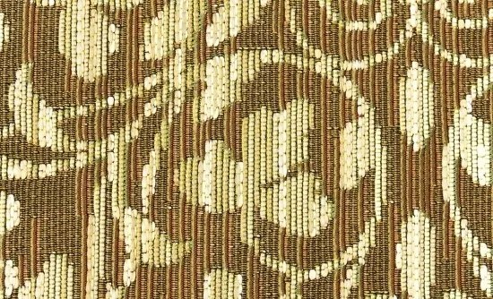 Oriental Weavers, Kusový koberec Zoya 128 N – na von aj na doma, 80x165, žltá, chodba / predsieň