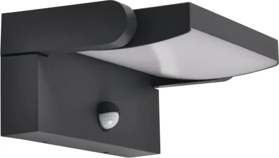 Brilagi-LED Vonkajšie nástenné svietidlo so senzorom ANKLE LED/18W/230V 4000K IP65