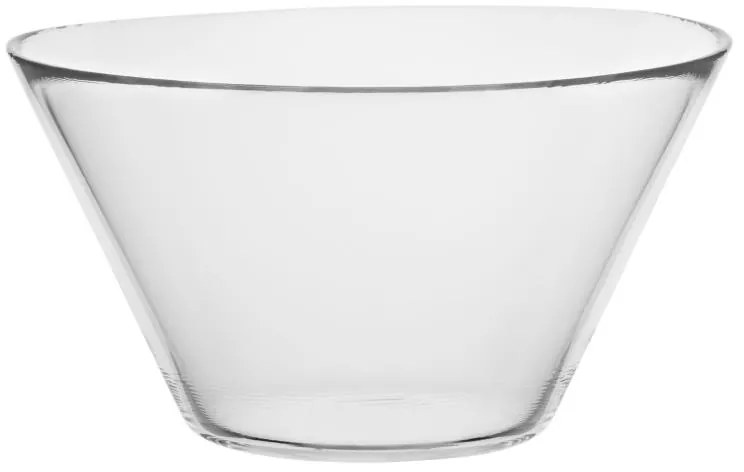 TREND GLASS DAGA STREDNÁ ŠALATOVÁ MISKA 166 MM