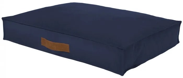 INTERMEDIC SK Obdĺžnikový peliešok pre psa Plyš – ortopedický, 3 veľkosti Farba: Tm. sivý, Veľkosť: 80x120 cm