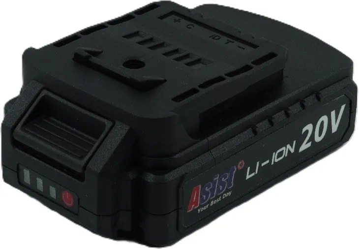 Lítium-iónová akumulátorová batéria 20 V, 2,0 Ah ASIST AE2B2020, séria AKU GANG!