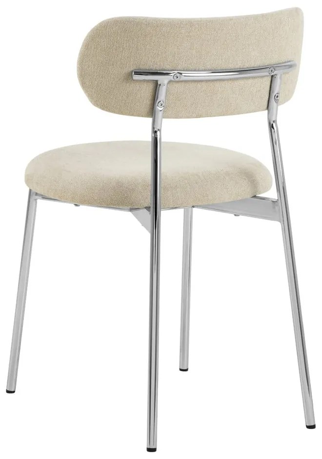 Krémová jedálenská stolička Lyric – Actona