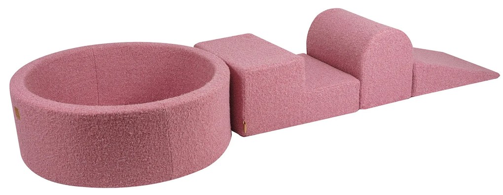 MeowBaby® Bazénová zostava BOUCLE Pink