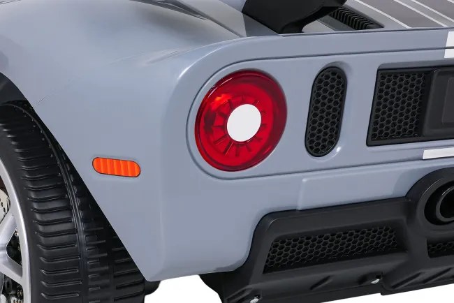 Elektrické autíčko Ford GT sivé
