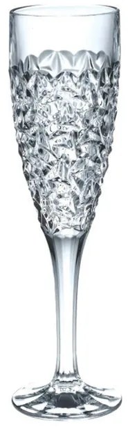 Bohemia Crystal Poháre na šampanské Nicolette 19J12/0/93K62/180ml (set