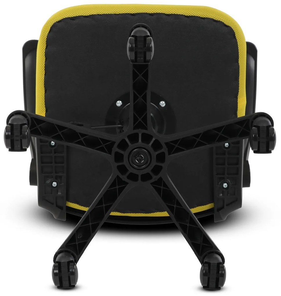 Autronic KA-K2006 YEL Kancelárska stolička, žltá