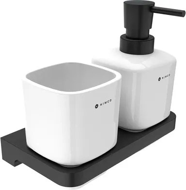 Nimco Maya držiak na kefky a dózy čierna MAC2905831KT90