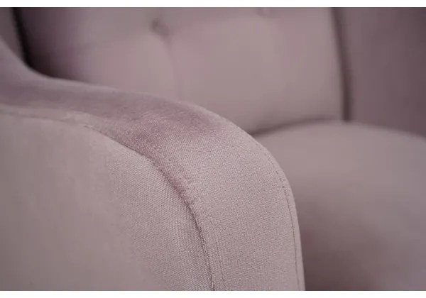 Kreslo OMI XXL ružové