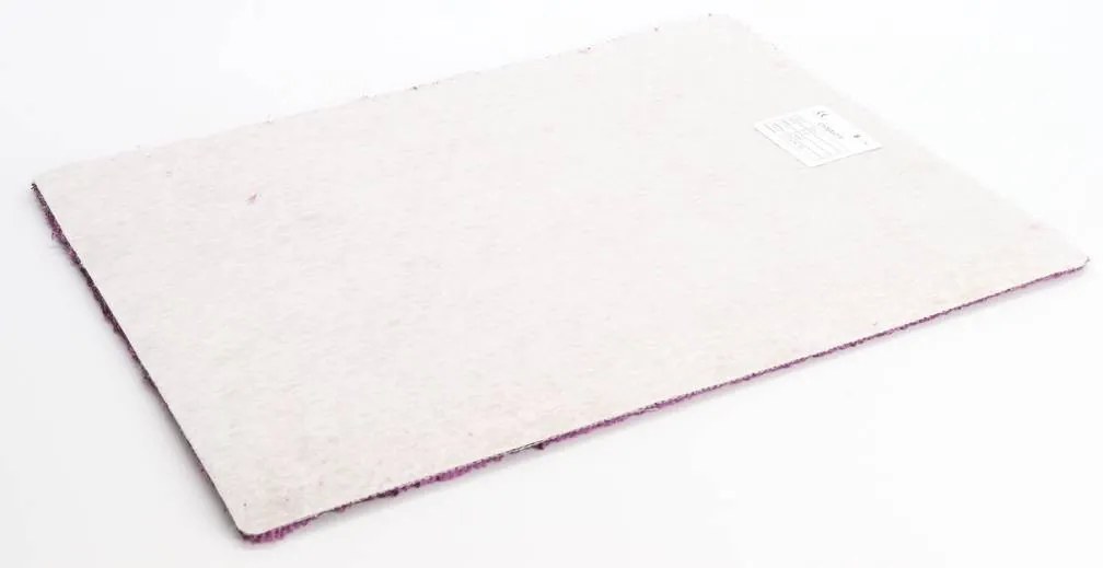 Koberec metráž Dynasty 45, na mieru, šíře 4m, fialová, filc, obývacia izba, Betap