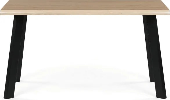 Jedálenský stôl 80x140 cm HT-F4514 OAK divoký dub