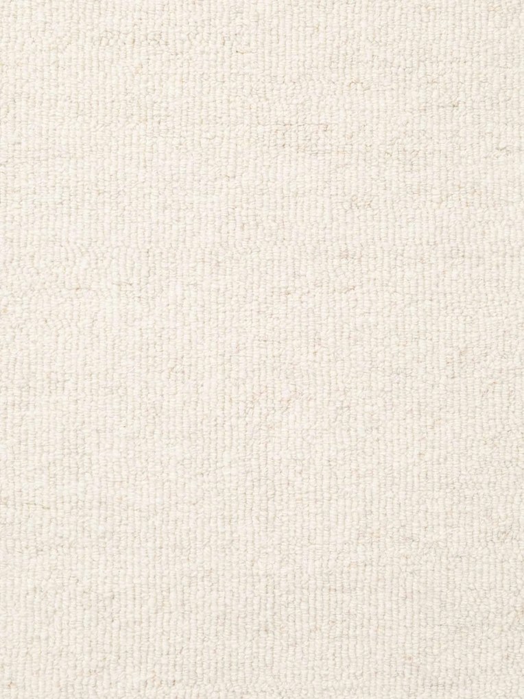 ELLE Decoration, Kusový koberec Puristic Knots 106318 Natural White kruh z kolekcie Elle, 200x200 (priemer) kruh, biela, obývacia izba