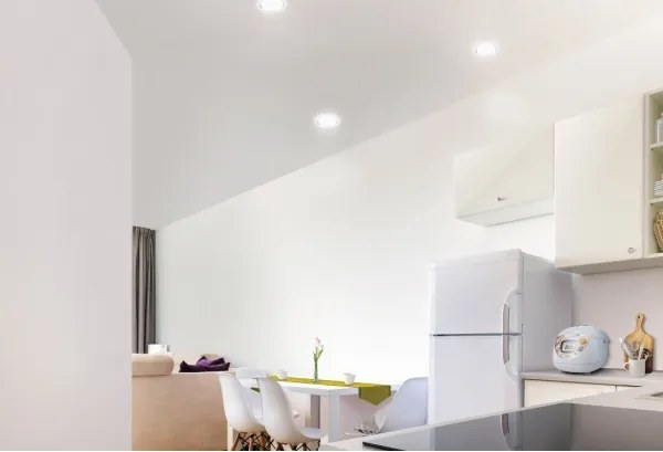 Philips - SADA 3x LED Podhľadové svietidlo DIAMOND LED/3,5W/230V 3000K