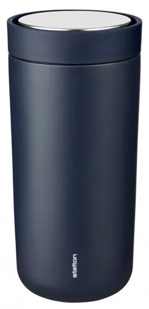 Stelton Termohrnček Go Click 0,4l deep ocean