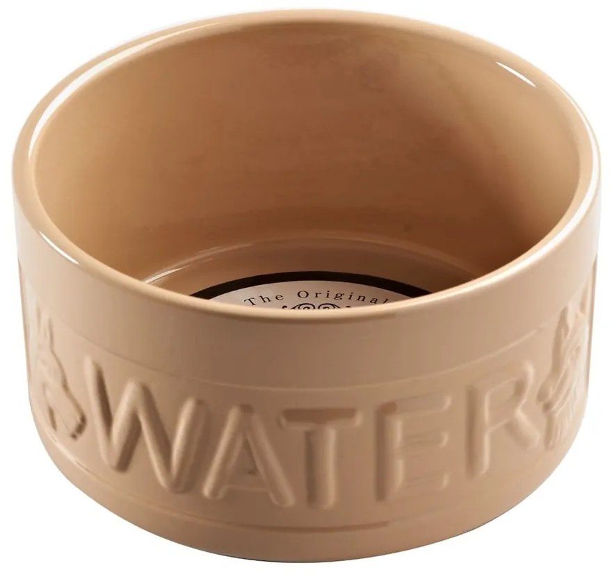 Kameninová miska na vodu pre psov Mason Cash Pet Cane Dog, ø 15 cm