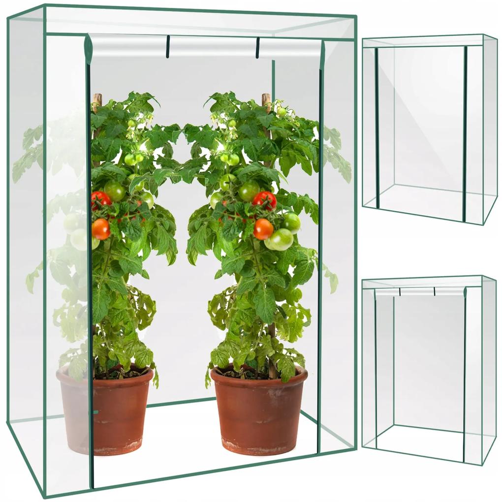 Mini záhradný fóliovník / skleník | 150x103x52cm
