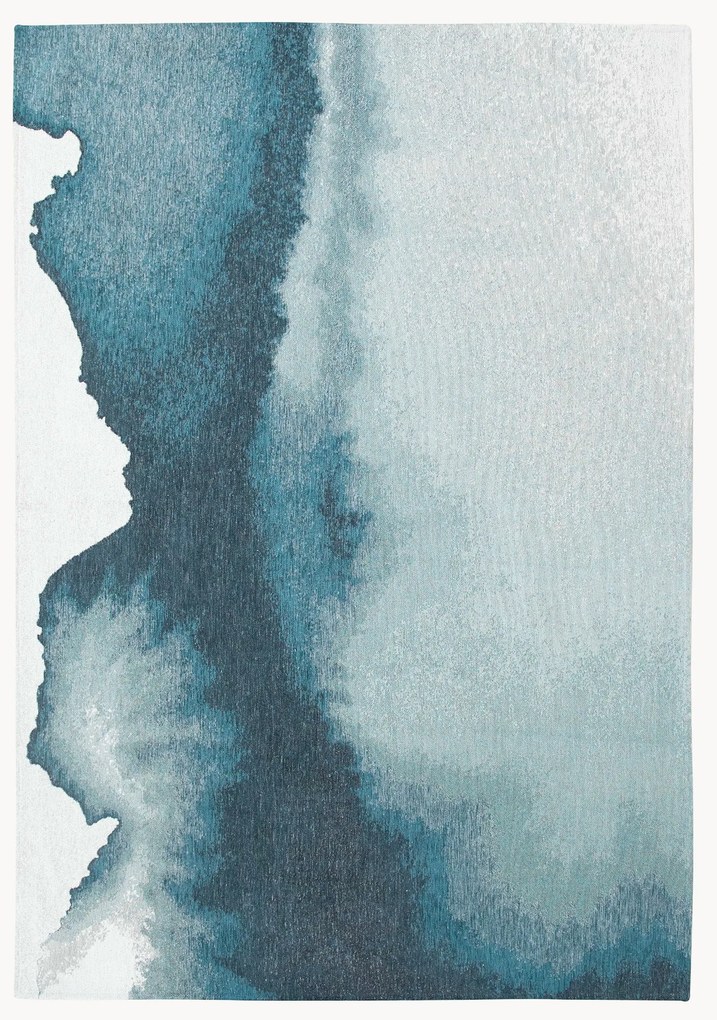 Plocho tkaný žakárový koberec Lagoon