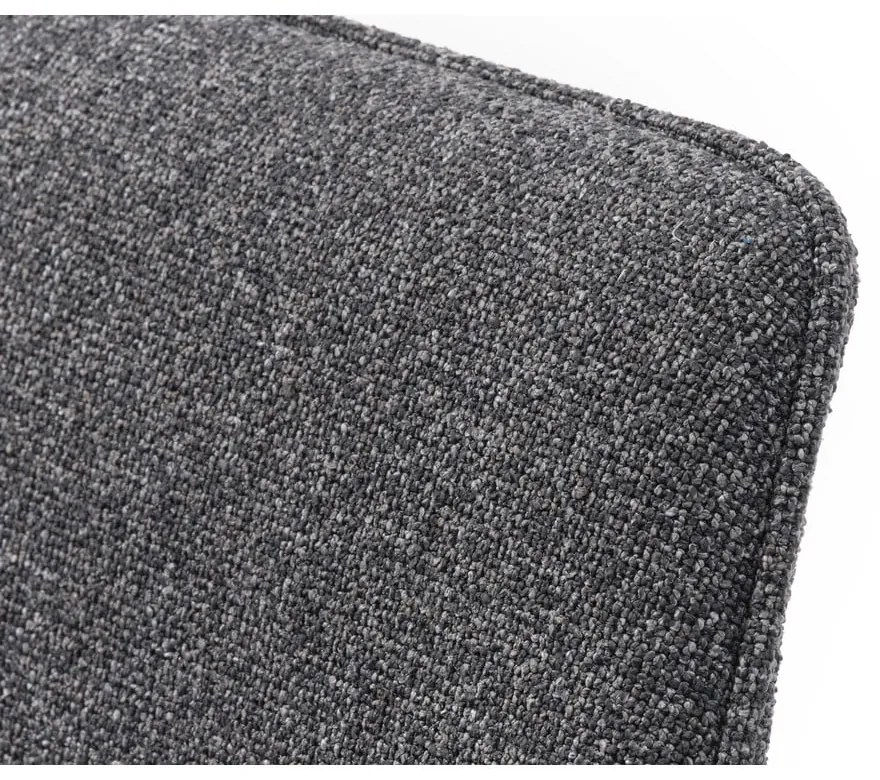 Sivá jedálenská stolička Alma – Unique Furniture