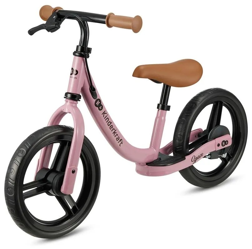 KINDERKRAFT - Odrážadlo SPACE ružová