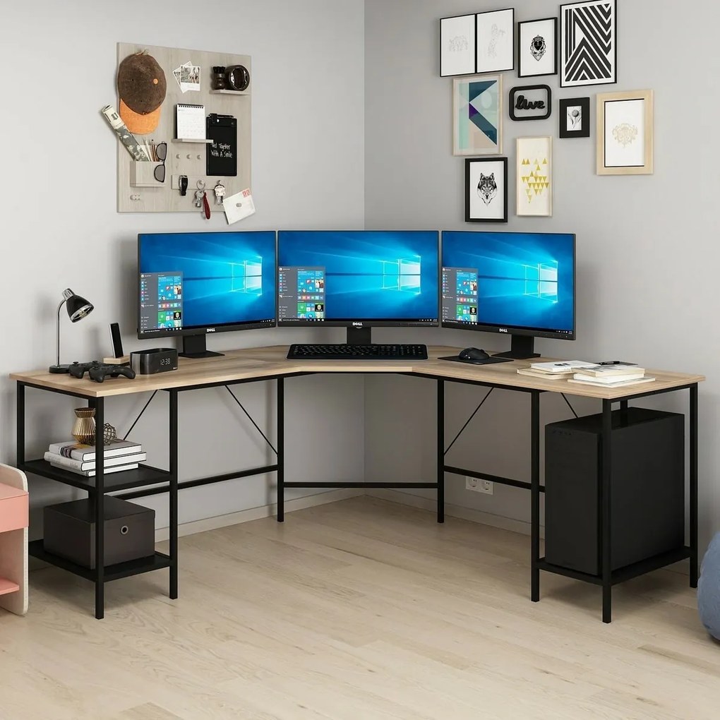 Pracovný stôl Power L Dore