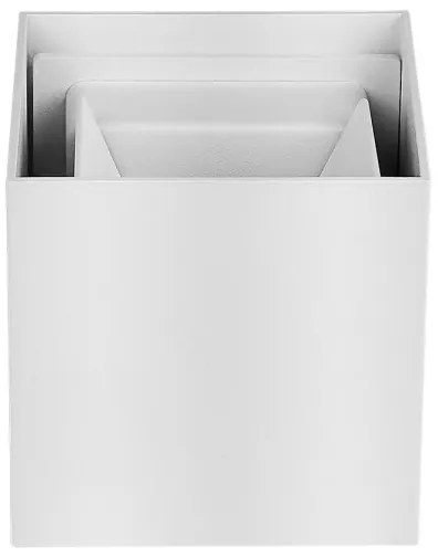 LED Vonkajšie nástenné svietidlo LED/5W/230V 3000K IP65 biela