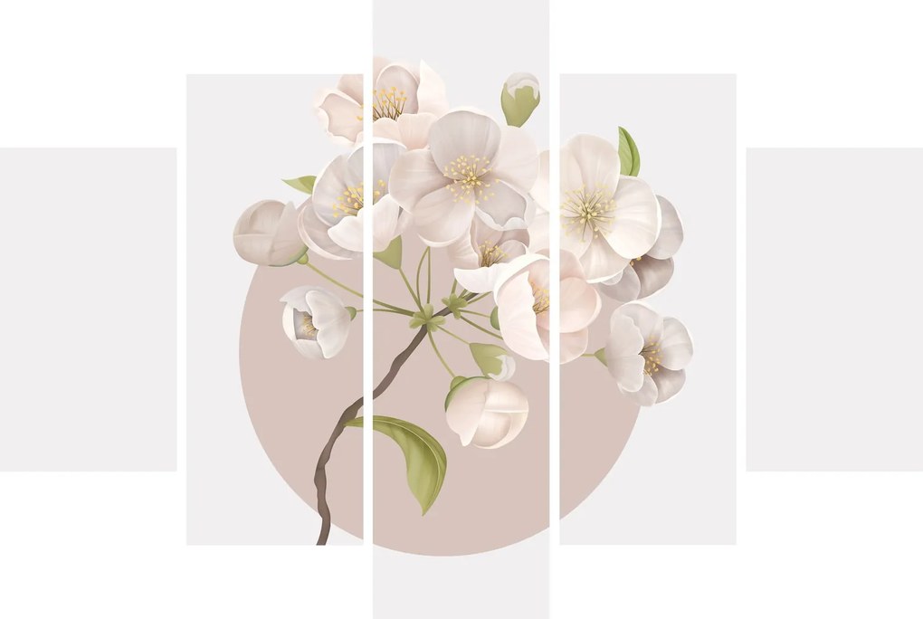 Obraz - Bloom with grace N⁰2 (150x105 cm)