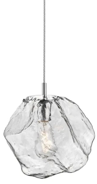 Zuma Line P0488-01A-F4AC - Luster na lanku ROCK 1xE27/40W/230V