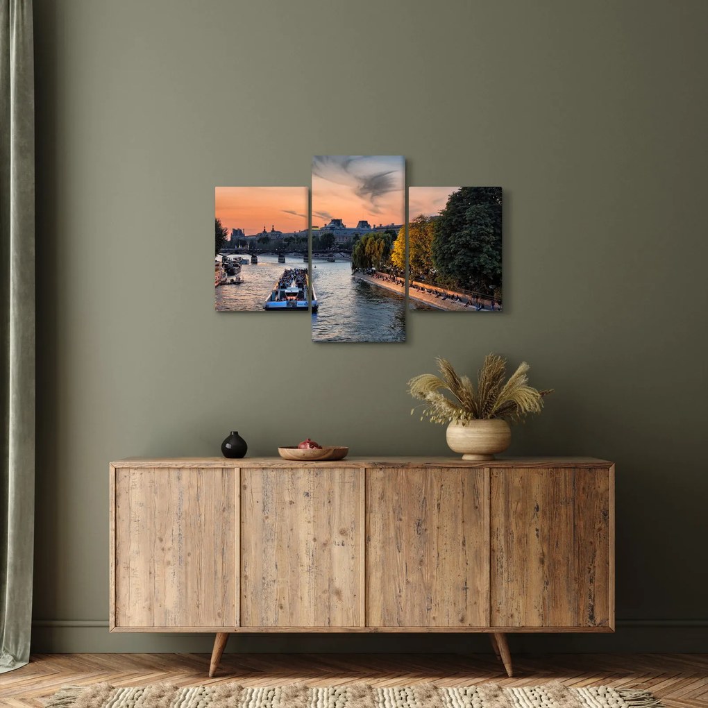 Obraz - loď na vyhliadkovej plavbe (90x60 cm)
