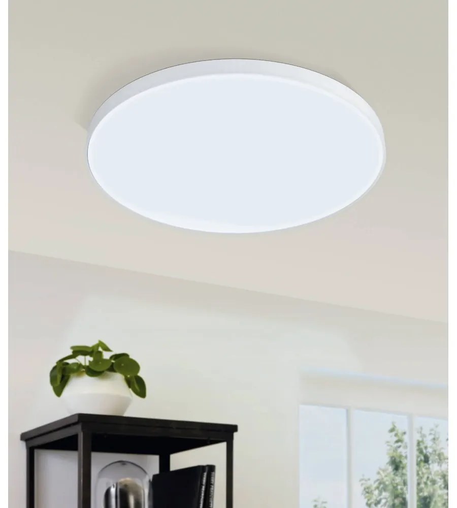 Biele LED stropné svietidlo ZUBIETA-A – EGLO