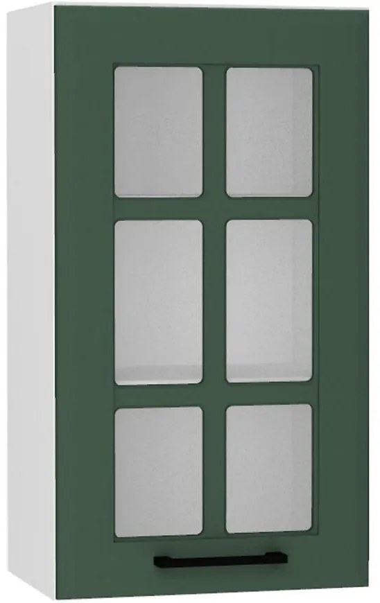 Skrinka do kuchyne Irma Ws40 Pl zelená Mat