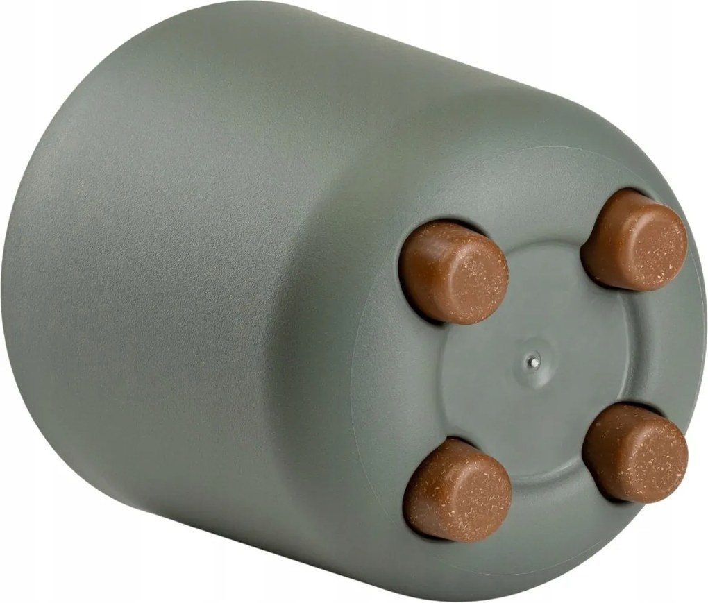 Plastový květináč na nožičkách Terra 21x19,3 cm - výber z 6 prevedení