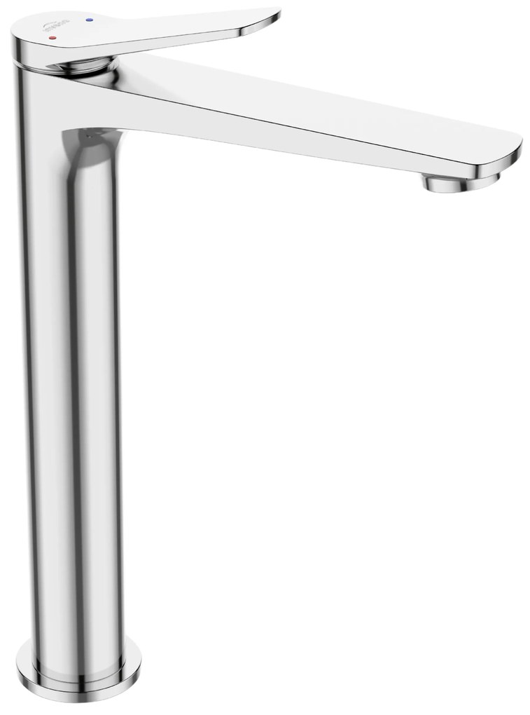 Invena Alonia, vysoká umývadlová batéria h-289, chrómová, INV-BU-70-W01-V