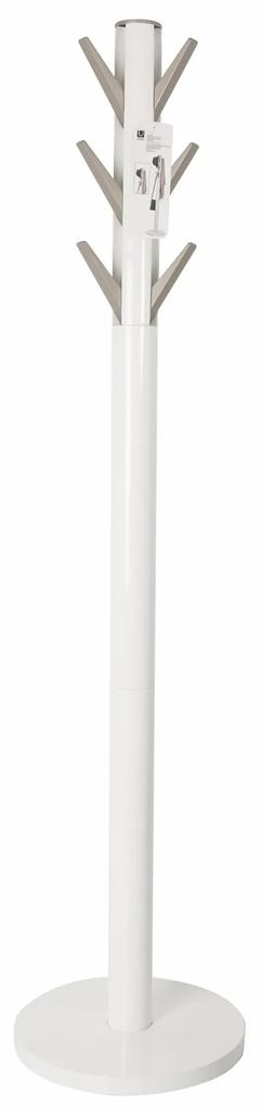 Vešiak FLAPPER 165x57 cm biely