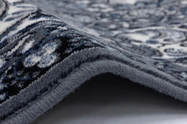 Koberec Agnella Isfahan Almas sivý