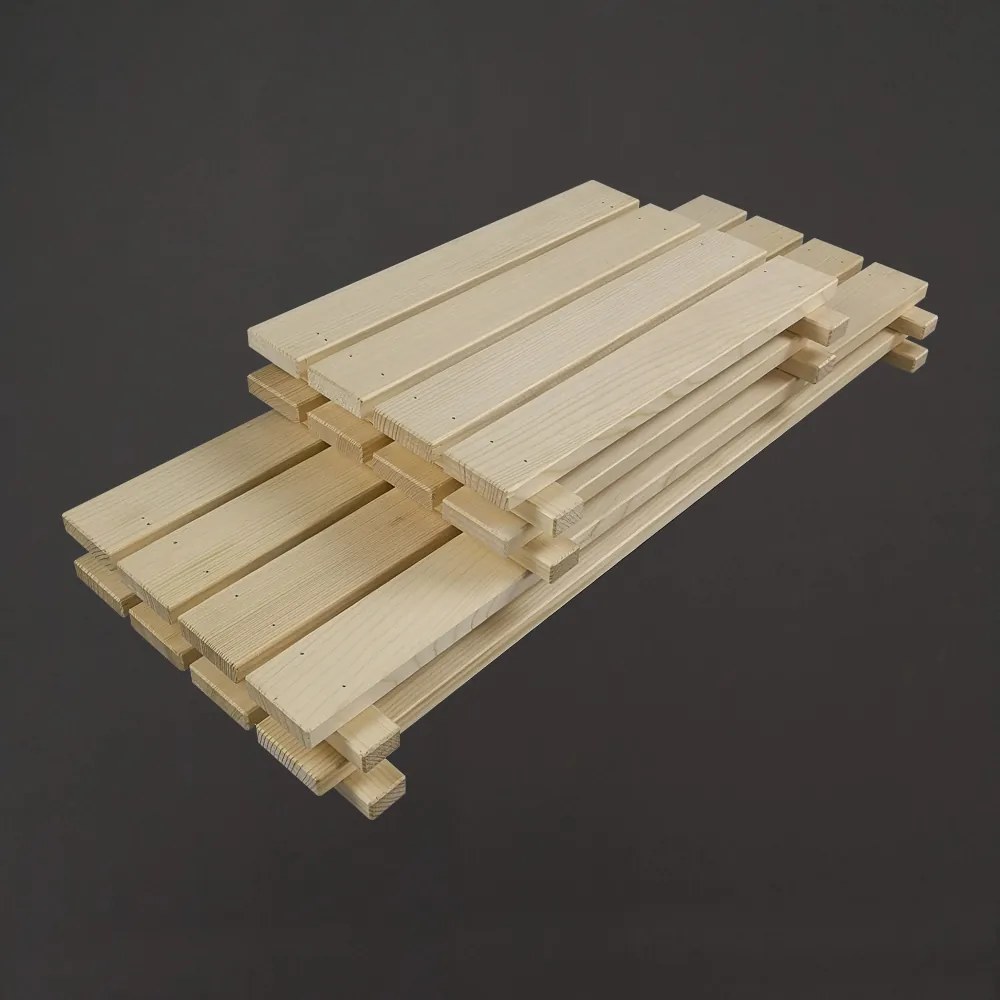 AMADEA Dřevěný designový vyvýšený záhon, 76x43,6x29,5cm