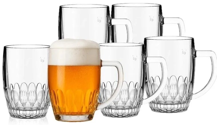 Sahm Pivné pollitre LUISA 0,5 l 6 ks