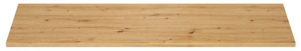 Pracovná doska Retroline, Dĺžka:: 225 cm, povrchová úprava: ľavý