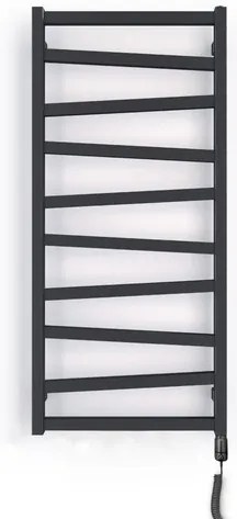 Radiátor elektrický House Level ZET 117,6 x50 cm matná čierna HLZE1090050S905EP