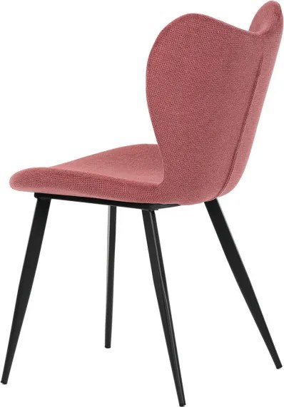 Jedálenská stolička červená DCL-1031 RED2