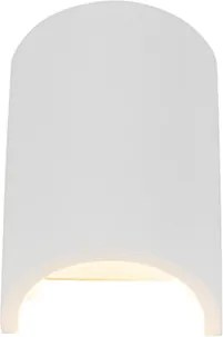 Moderná nástenná lampa biela vrátane Wifi G9 - Colja Novo