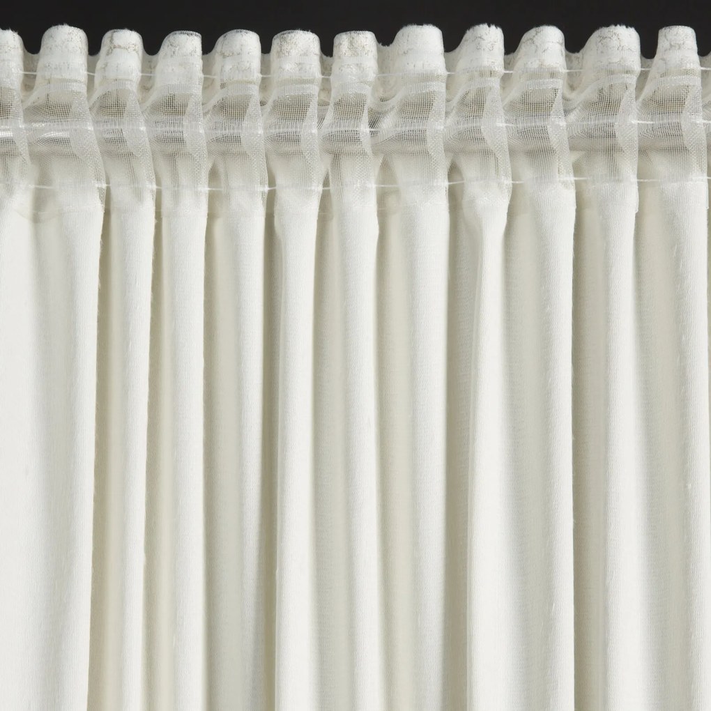 ZATEMŇOVACÍ ZÁVES NA PÁSKE INGRID 140X270 CM VZOROVANÁ