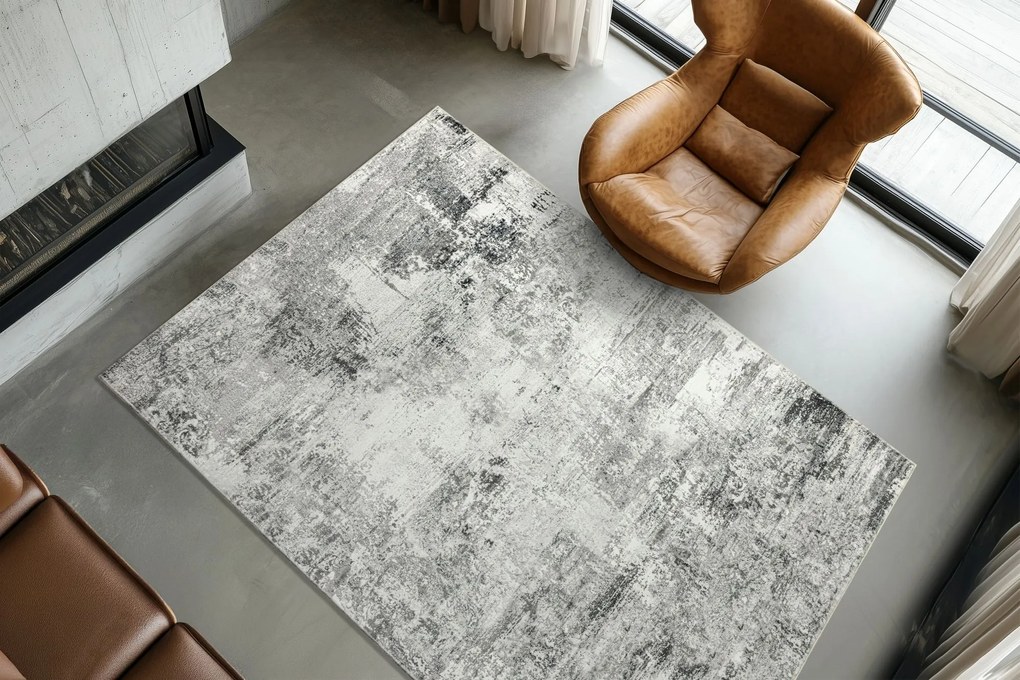 Obsession, Kusový koberec Posh 305 Grey, 120x170, šedá, chodba / predsieň