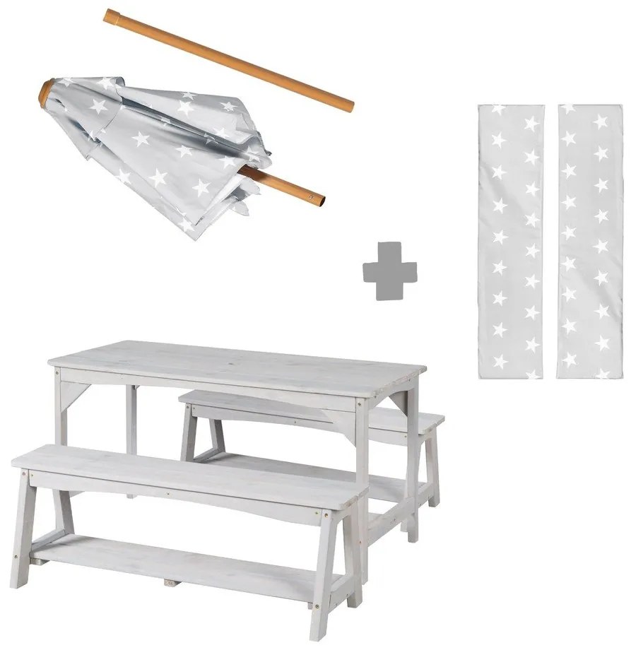 Detská záhradná súprava 4 ks Outdoor+ – Roba